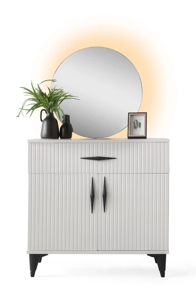 LADİN MDF YATAK ODASI TAKIMI - Resim 5