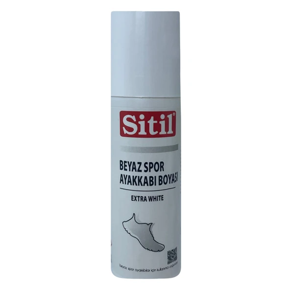 SİTİL BEYAZ SPOR AYAKKABI BOYASI 75ML