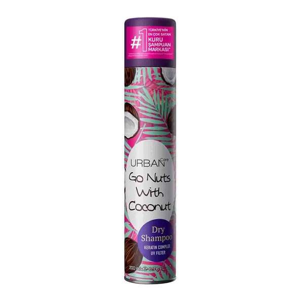 URBAN Care Go Nuts With Coconut Kuru Şampuan 200ml