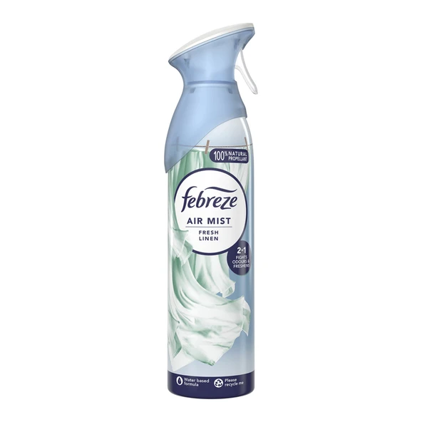 Febreze Aerosol Temiz Çarşaf Ferahlığı 185 Ml