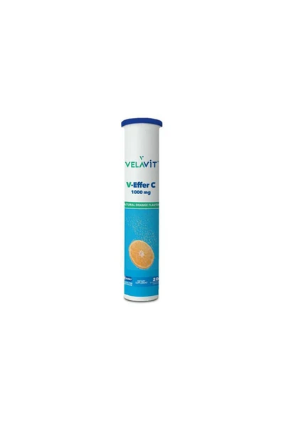 Velavit V-effer C 1000 mg 20 Tablet