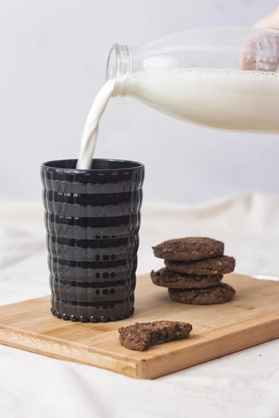 Allegra Siyah Akrilik Bardak 6'lı Set | 400 ml | Su, Meşrubat, Sunum ve Kahve Yanı İçin | Cam Değildir | Kırılmaya Dayanıklı - 3