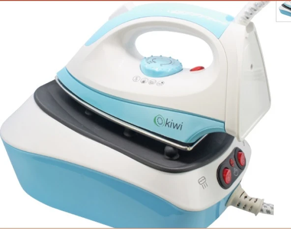 AÇIKLAMAYI OKU - Kiwi  KSI-6464 2200 W Buhar Kazanlı Ütü Kiwi Ksi 6464 2300 W Çelik Tabanlı Şok Buharlı Kazanlı Ütü - 2