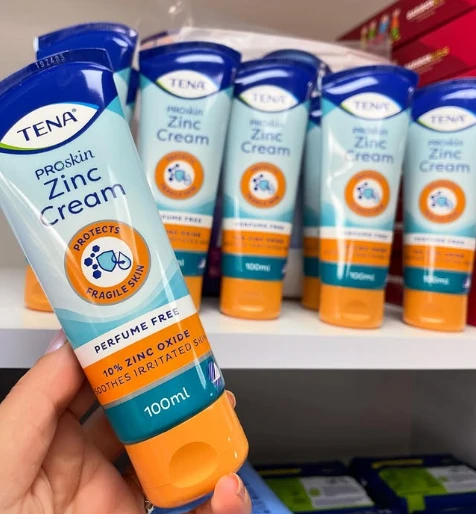 Tena Proskin Çinko Pişik Krem 100 ml