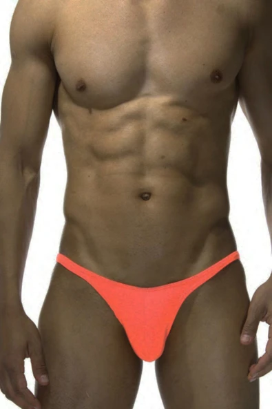 Neon Turuncu Fit Erkek Slip 6435