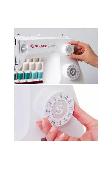 SINGER Elite Me457 Dikiş Makinası - 7