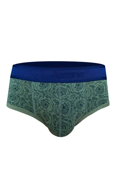 Kurukafa Desenli Haki Erkek Hipster Slip6120 ürün görseli