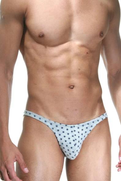 Güneş Desenli Gri Erkek Fit Slip 6430 ürün görseli