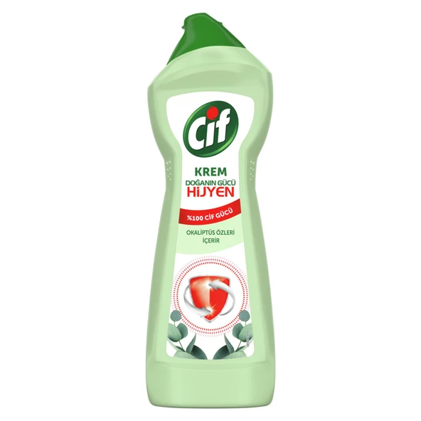 Cif Krem Doğanın Gücü Hijyen 675Ml
