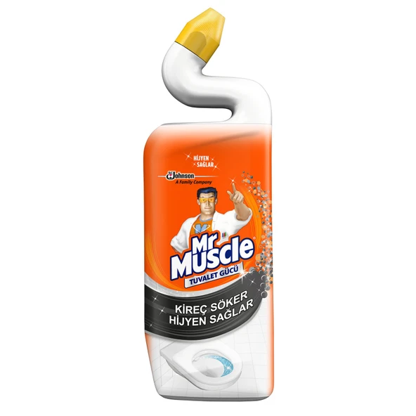Mr. Muscle Kireç Sökücü Tuvalet Temizleyici Jel 750ml