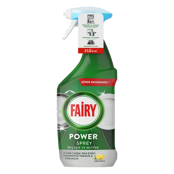 Fairy Power Spray 800 Ml