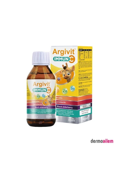 Argivit Immun C Şurup 150 ml