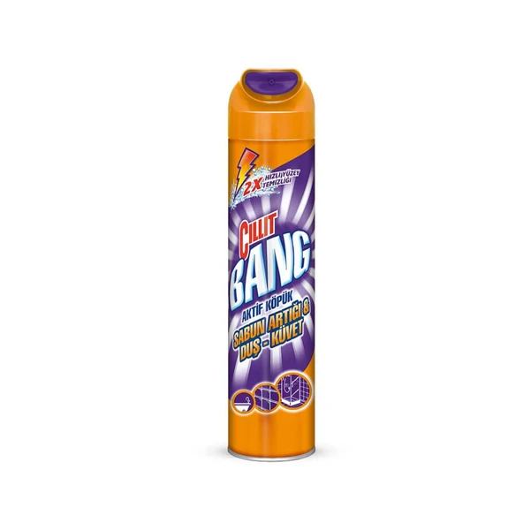 Cillit Bang Banyo Temizleyici Aktif Köpük 600 Ml
