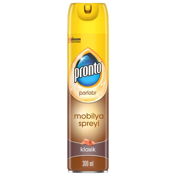 PRONTO CLASSIC MOBİLYA CİLASI 300 ML