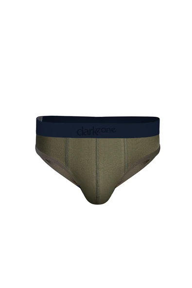 Yeşil Erkek Hipster Slip 6136