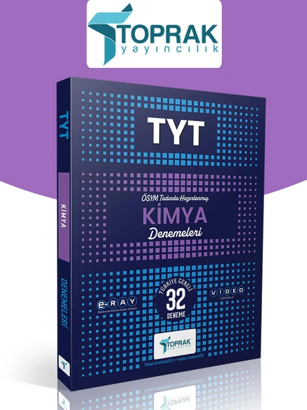 Toprak 2025 Model TYT Kimya 32'li Deneme - Resim 2