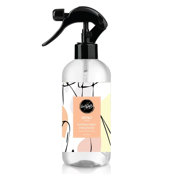 Woe Oda Ve Kumaş Spreyi Şeftali 400 Ml