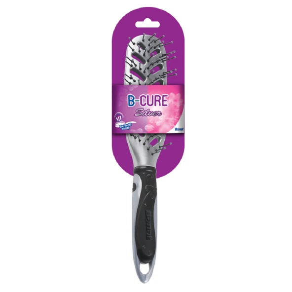 Banat B-Cure Silver 631 Saç Fırçası