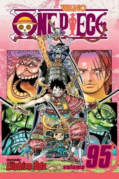 One Piece 95 - Eiichiro Oda