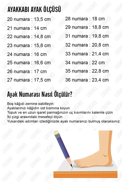 Lugmo Kız Çocuk Ayakkabı Cırtlı Fiyonklu Babet Beyaz - 3
