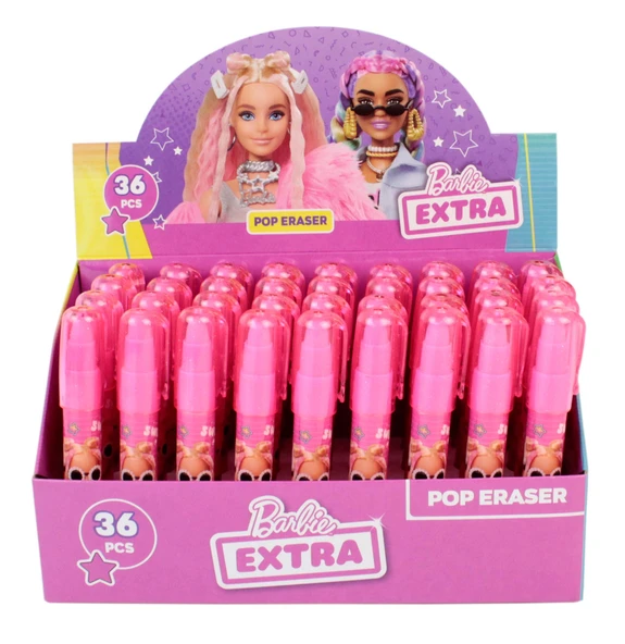 Barbie Yumurtlayan Geçmeli Roket Silgi (1 Adet) - 3