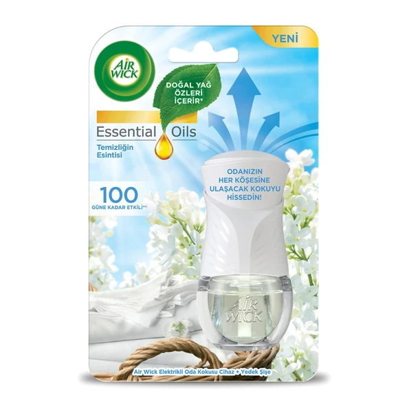 Air Wick Elektrikli Kit Oda Kokusu Temizlik Esintisi 19 Ml