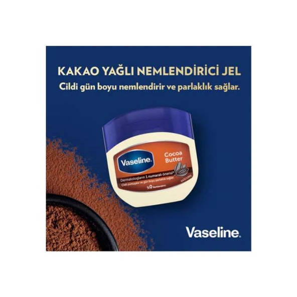 Vaseline Cocoa Butter Nemlendirici Jel 100 Ml - 3