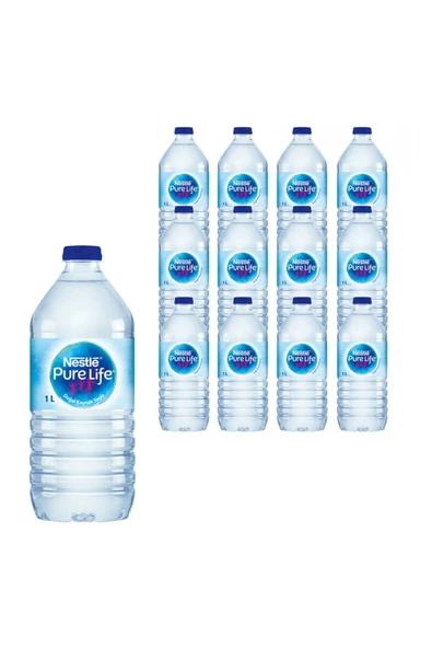 Su 1 lt 6'lı Paket Su - 2