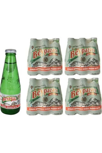 Doğal Maden Suyu 4 Paket 24 Adet - 2