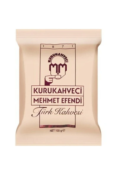 Kurukahveci Mehmet Efendi 100grx25 - 2
