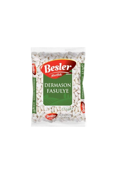 Besler Mutfak Dermason Fasulye 2,5 Kg