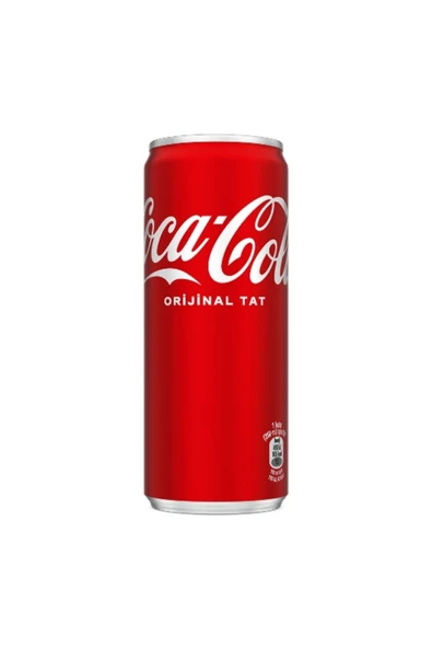 12'li Coca Cola Kutu 250 ml. (Kola)