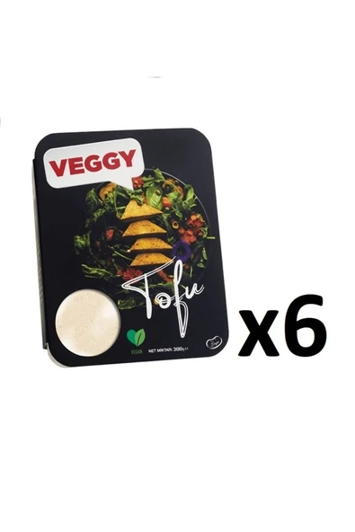 Tütsü Aromalı Vegan Tofu 200 G X 6 Adet