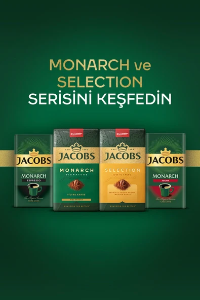 Monarch Filtre Kahve 250 gr X 4 Paket - 5