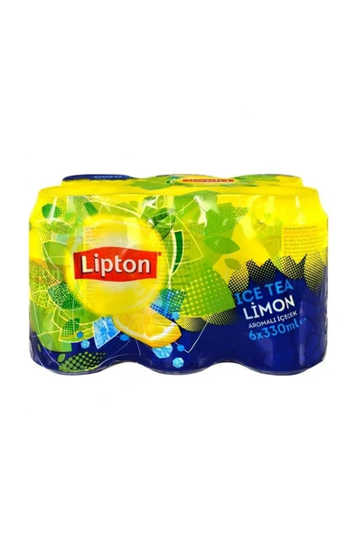 Ice Tea Limon Aromalı Içecek 6 x 330 ml