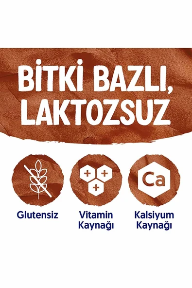 Bitter Çikolata Badem İçeceği 1 LT - 4