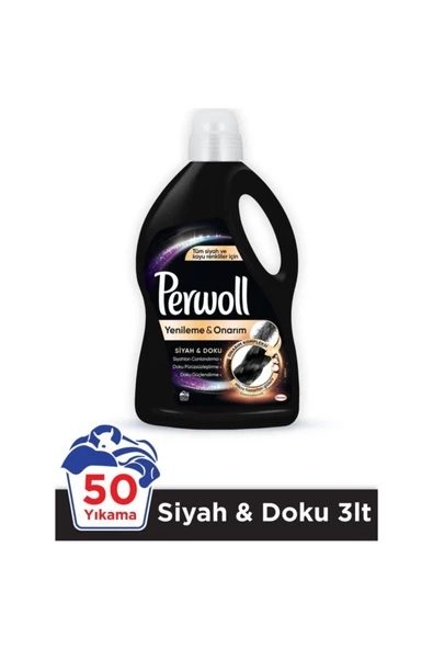 Siyahlar İçin Sıvı Deterjan 3 lt