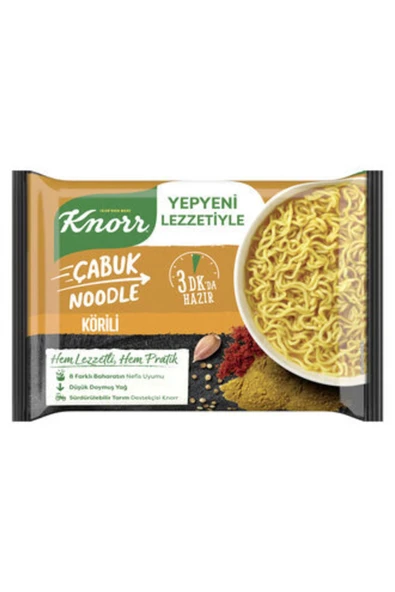 Körili Çabuk Noodle 66 G ( 9 Adet )