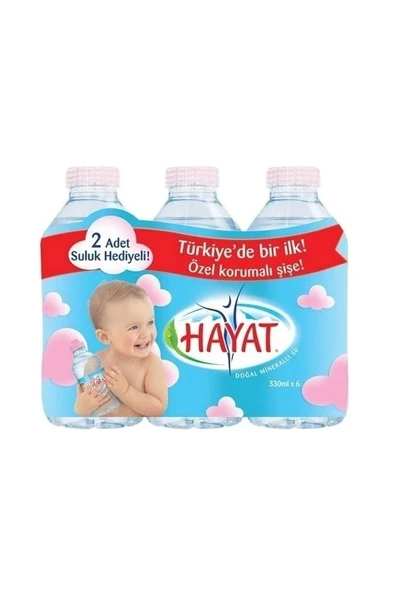 hayat bebek suyu Su Bebeklere Özel 330 ml 6'lı - 2