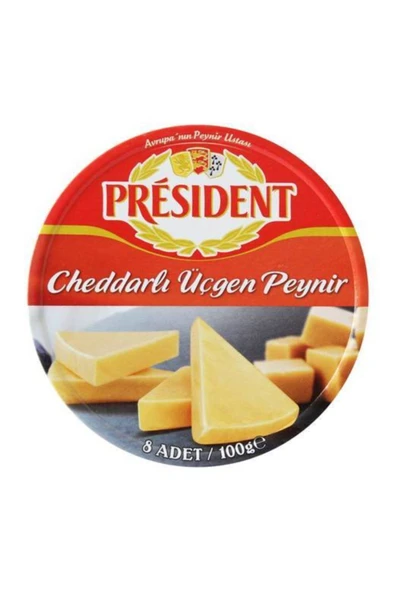 Üçgen Cheddar Peynir 100 Gr