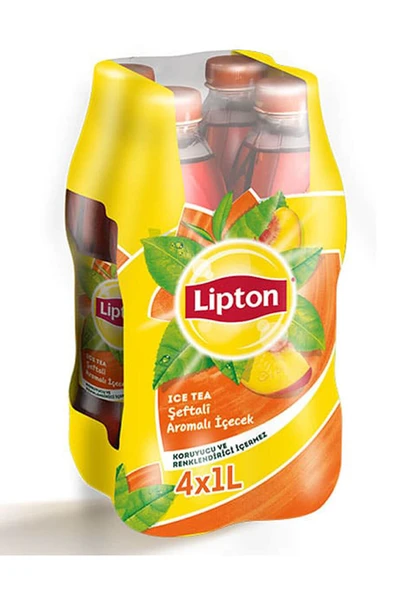 Ice Tea Şeftali 1 lt 4'lü