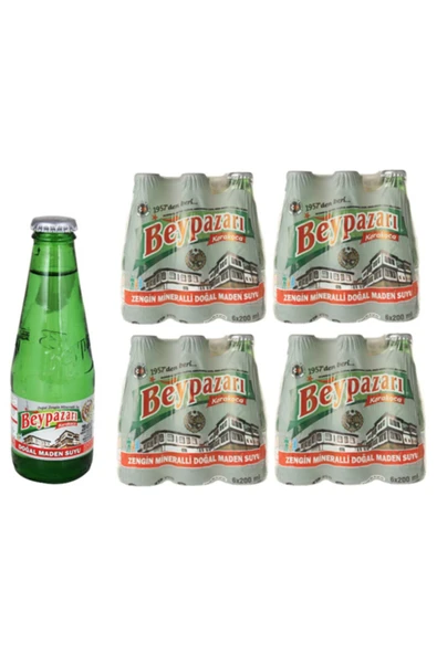 Sade Soda 200ml X 24 Adet