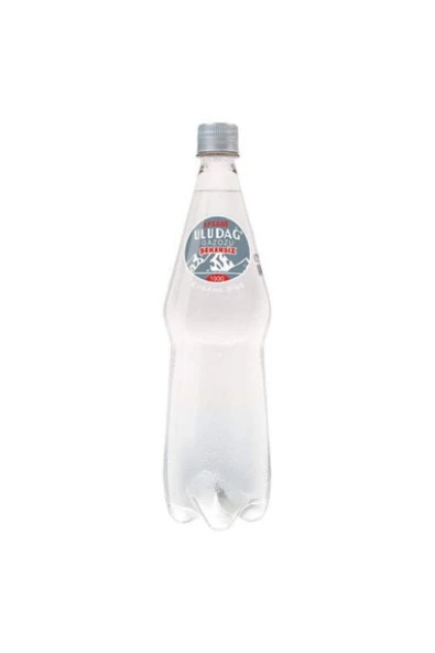 2'li Uludağ Efsane Gazoz Şekersiz Pet 1 LT