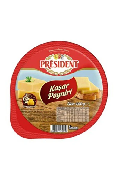 ( 1 ADET ) President Kaşar Peyniri 400 G