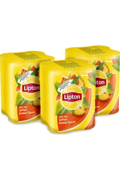 Ice Tea Şeftali Aromalı 4 X 250 Ml 3 Paket