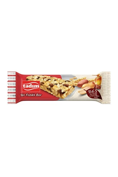 Kuruyemiş Bar Yer Fıstıklı 30 G