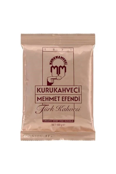 Kurukahveci 100 Gr. Türk Kahvesi