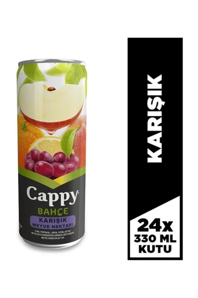 Karışık 330 ml, 24'lü Paket
