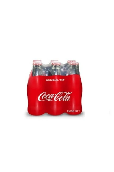 Coca Cola Şişe 6 x 250 Ml