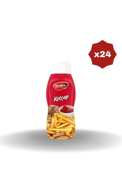 BESLER KETÇAP 500 GR X 24 ADET